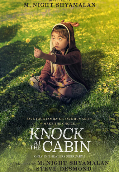 Knock at the Cabin poster