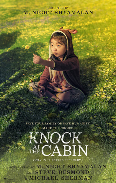 Knock at the Cabin poster