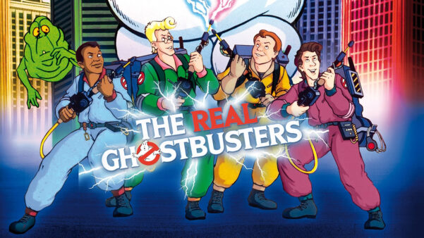 The Real Ghostbusters poster