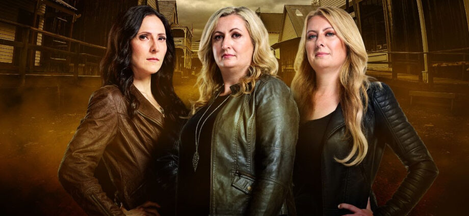 Haunted Gold Rush stars Corine Carey, Leanne Sallenback and Kelly Ireland