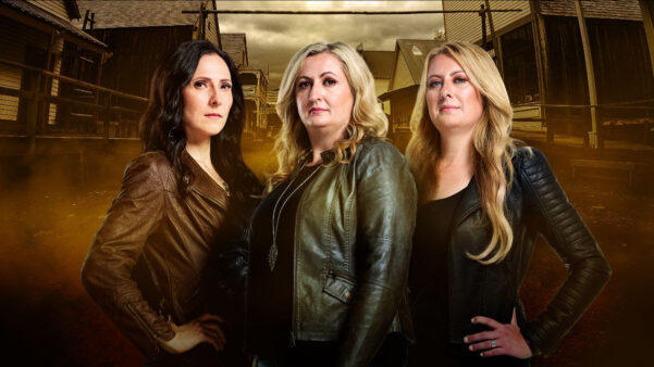 Haunted Gold Rush stars Corine Carey, Leanne Sallenback and Kelly Ireland