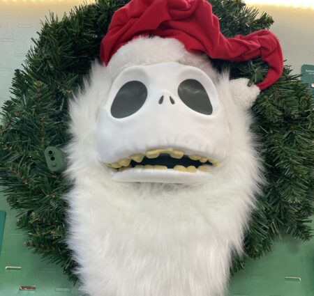 Jack Skellington Nightmare Before Christmas Hallmark wreath 2022