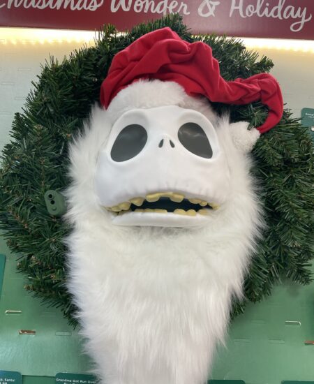 Jack Skellington Nightmare Before Christmas Hallmark wreath 2022