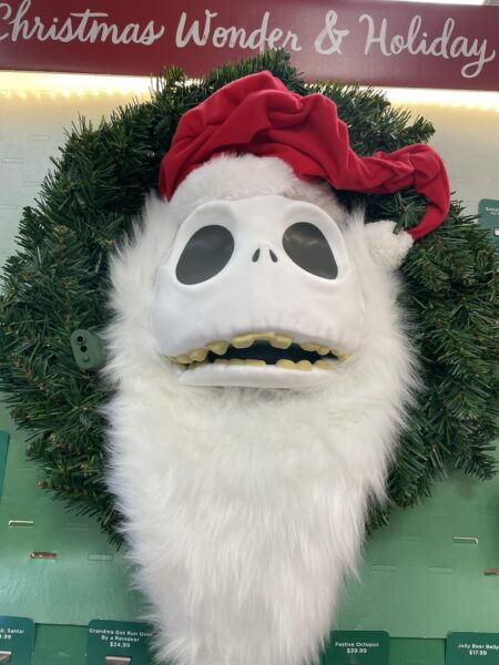 Jack Skellington Nightmare Before Christmas Hallmark wreath 2022
