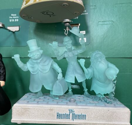 Haunted Mansion Hitchhiking Ghosts Hallmark ornament 2022