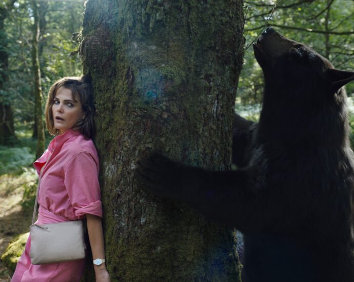 Cocaine Bear with Keri Russell