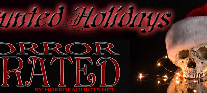 Horror Curated Haunted Holidays banner