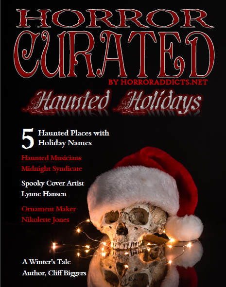 Horror Curated Haunted Holidays cover