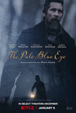 The Pale Blue Eye poster