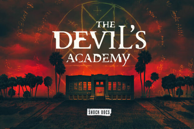 The Devil's Academy cover art