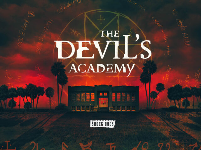 The Devil's Academy cover art
