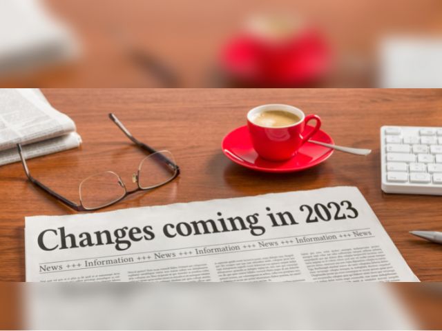 Changes coming in 2023 newspaper headline predictions