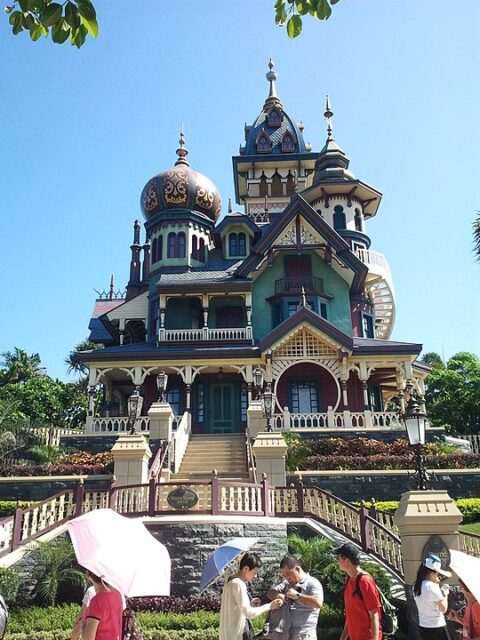 Mystic Manor in Hong Kong Disneyland
