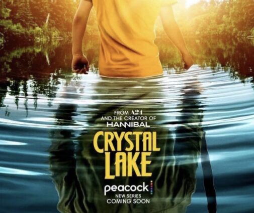 Crystal Lake Peacock poster