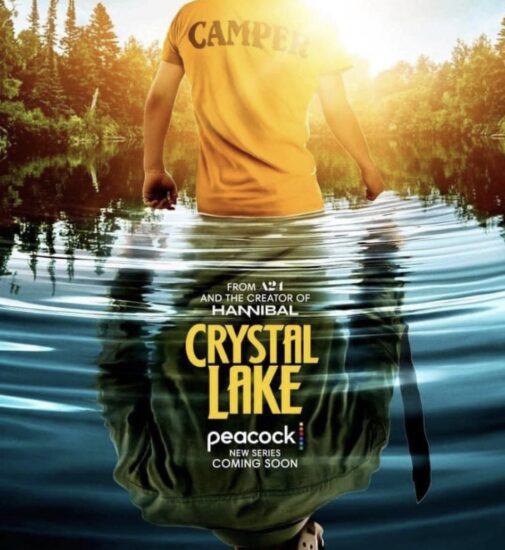 Crystal Lake Peacock poster