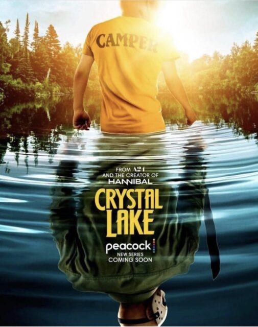 Crystal Lake Peacock poster