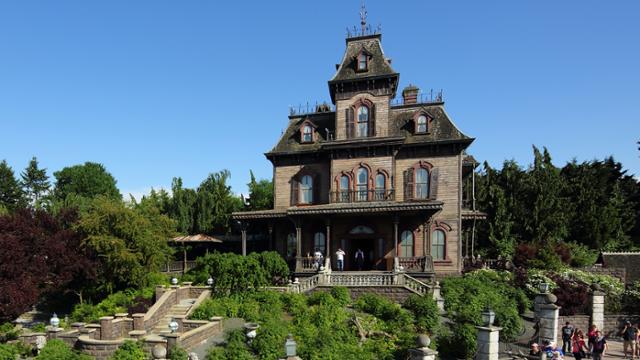 Phantom Manor Disneyland Paris