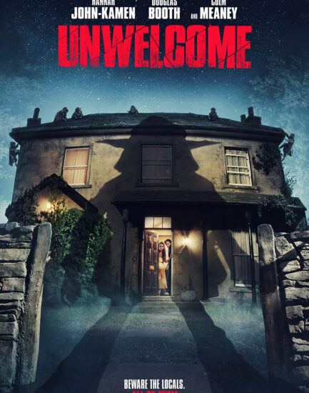 Unwelcome movie poster