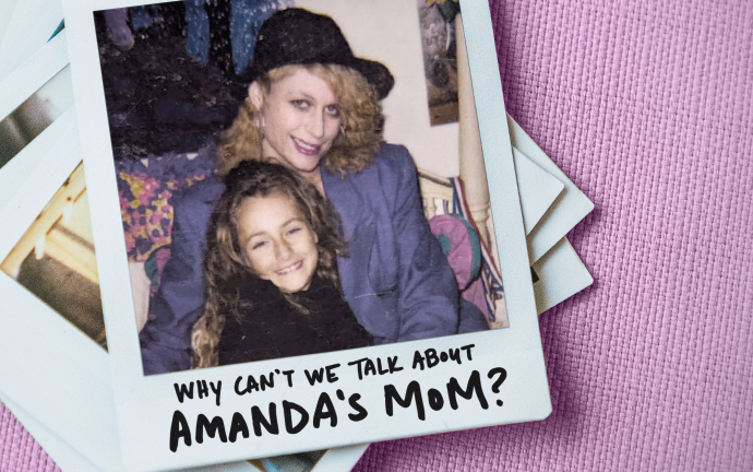 Why Can't We Talk About Amanda's Mom ID podcast hero art