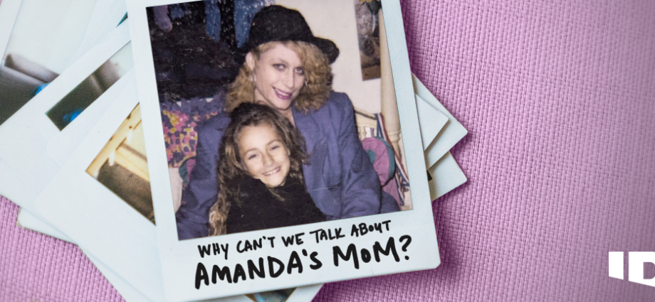 Why Can't We Talk About Amanda's Mom ID podcast hero art