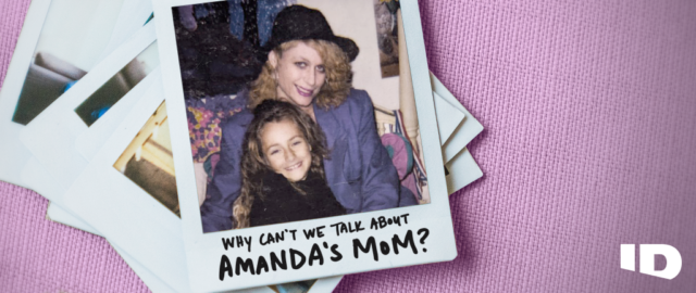 Why Can't We Talk About Amanda's Mom ID podcast hero art