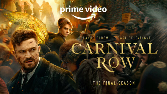 Carnival Row season 2 key art