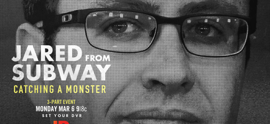 Jared from Subway Catching a Monster documentary poster