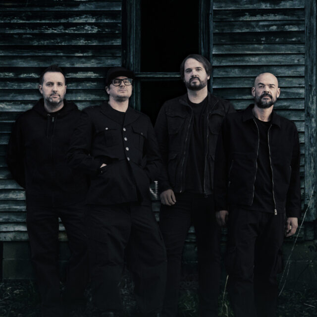 The GHOST ADVENTURES team - left to right: Billy Tolley, Zak Bagans, Jay Wasley, Aaron Goodwin.