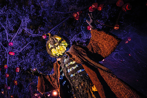 Halloween Horror Nights Pumpkin Scarecrow