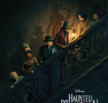 Haunted Mansion poster