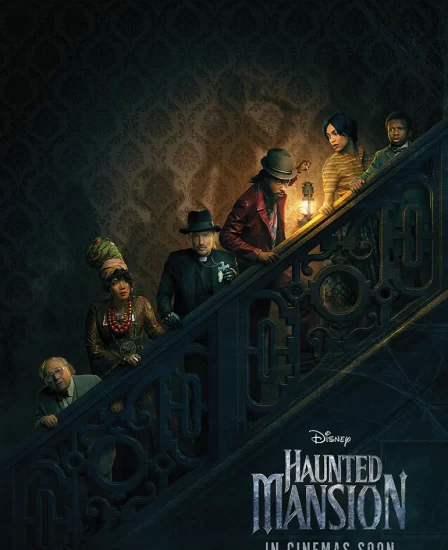 Haunted Mansion poster