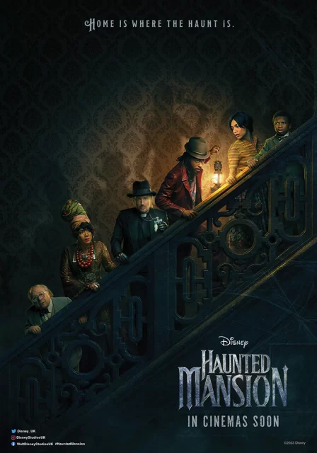 Haunted Mansion poster