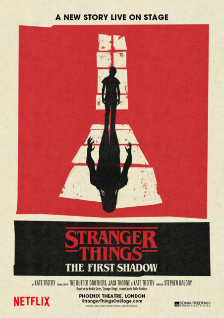 Stranger Things The First Shadow poster