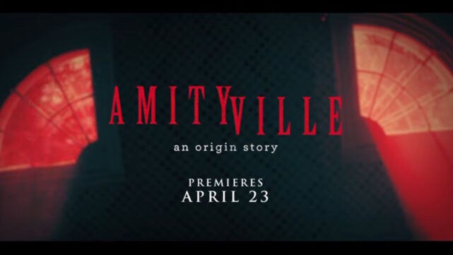 Screenshot from Amityville An Origin Story teaser