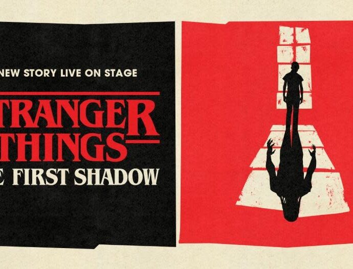 Stranger Things prequel art for The First Shadow