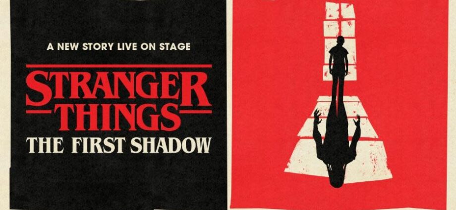 Stranger Things prequel art for The First Shadow