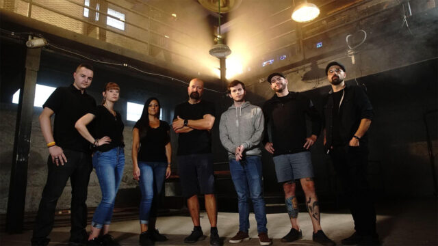 The Walking Dead's Chandler Riggs joins the TAPS team for an investigation of the old Bastille jail in Hanford, California on a new episode of Ghost Hunters.