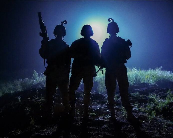 Still of soldiers from Mission Unexplained
