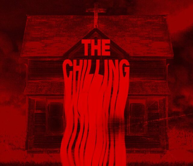 The Chilling podcast logo cover