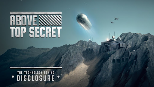 Above Top Secret The Technology Behind Disclosure poster