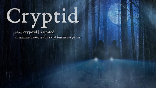 Cryptid poster