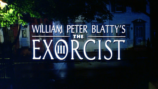 Exorcist III poster