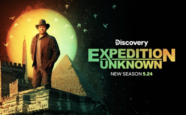 Expedition Unknown key art
