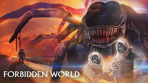 Forbidden World poster