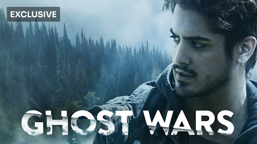 Ghost Wars poster Crackle 2023