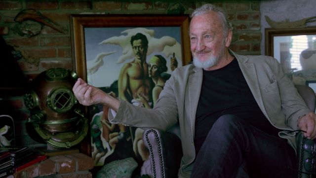 Robert Englund in the Hollywood Dreams & Nightmares documentary