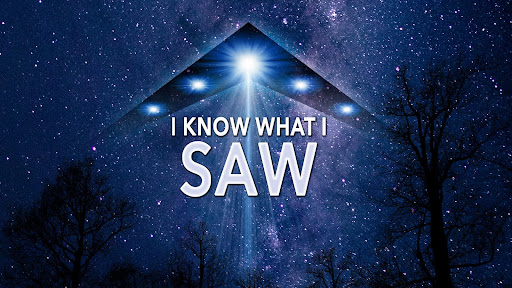 I Know What I Saw poster