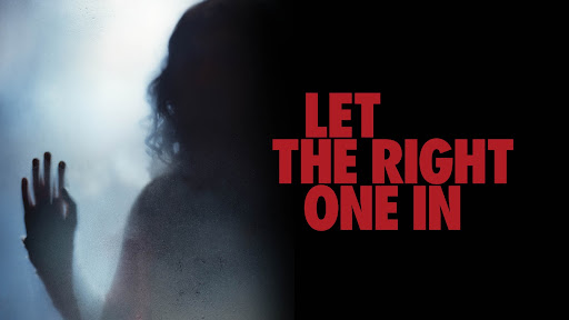 Let the Right One In poster