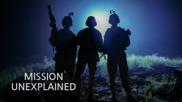 Mission Unexplained key art