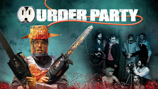 Murder Party poster